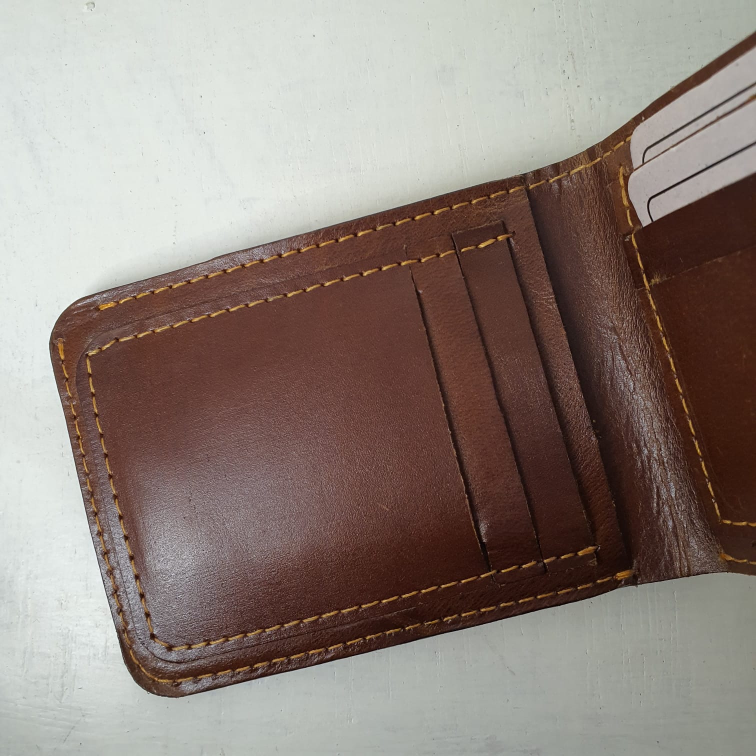 Pure Leather Men's Wallet