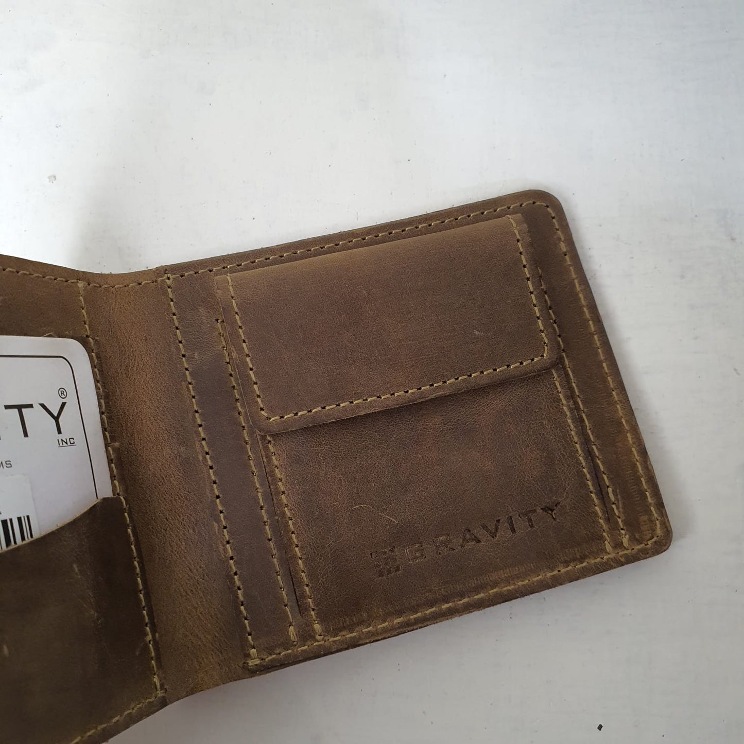 Pure Leather Men's Wallet
