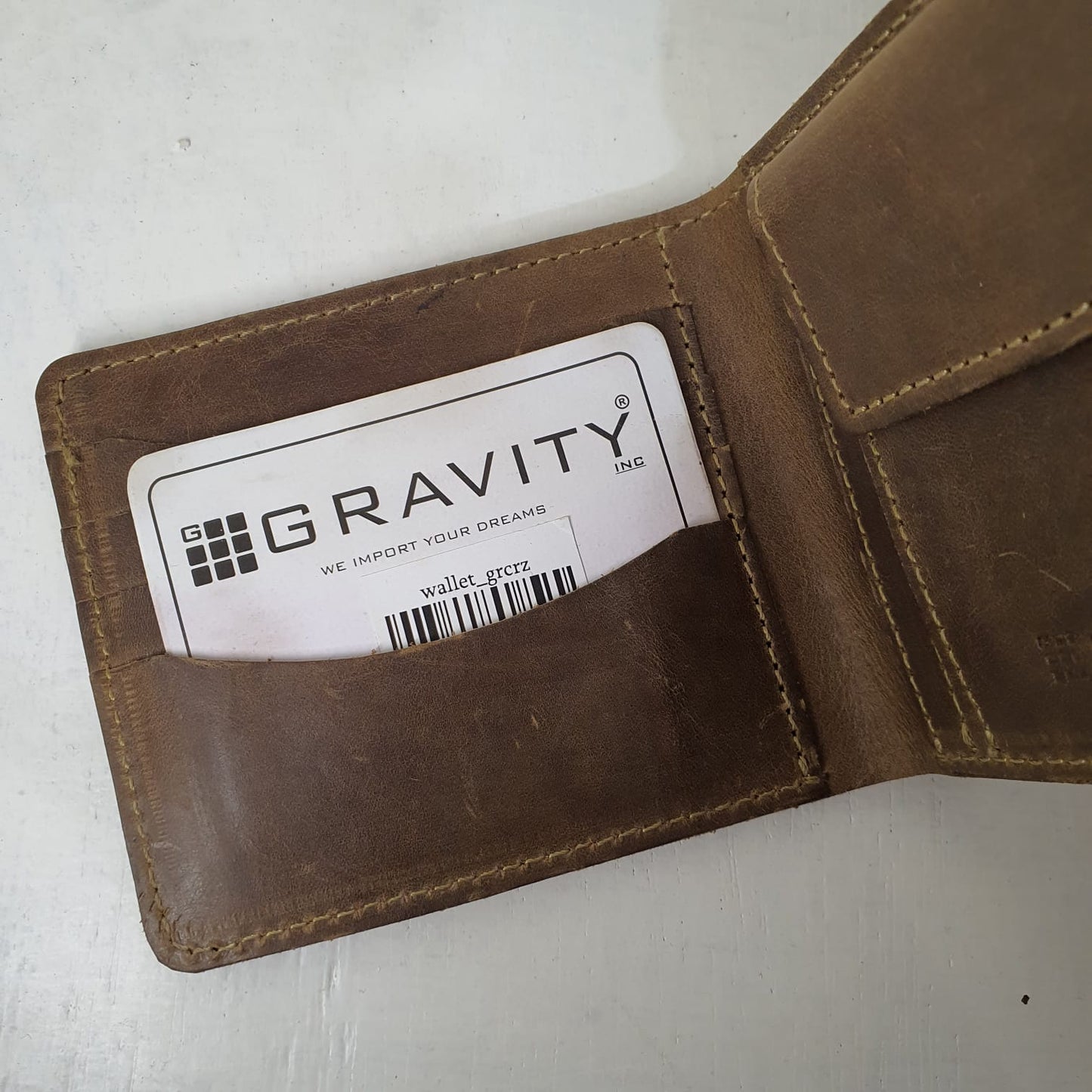 Pure Leather Men's Wallet