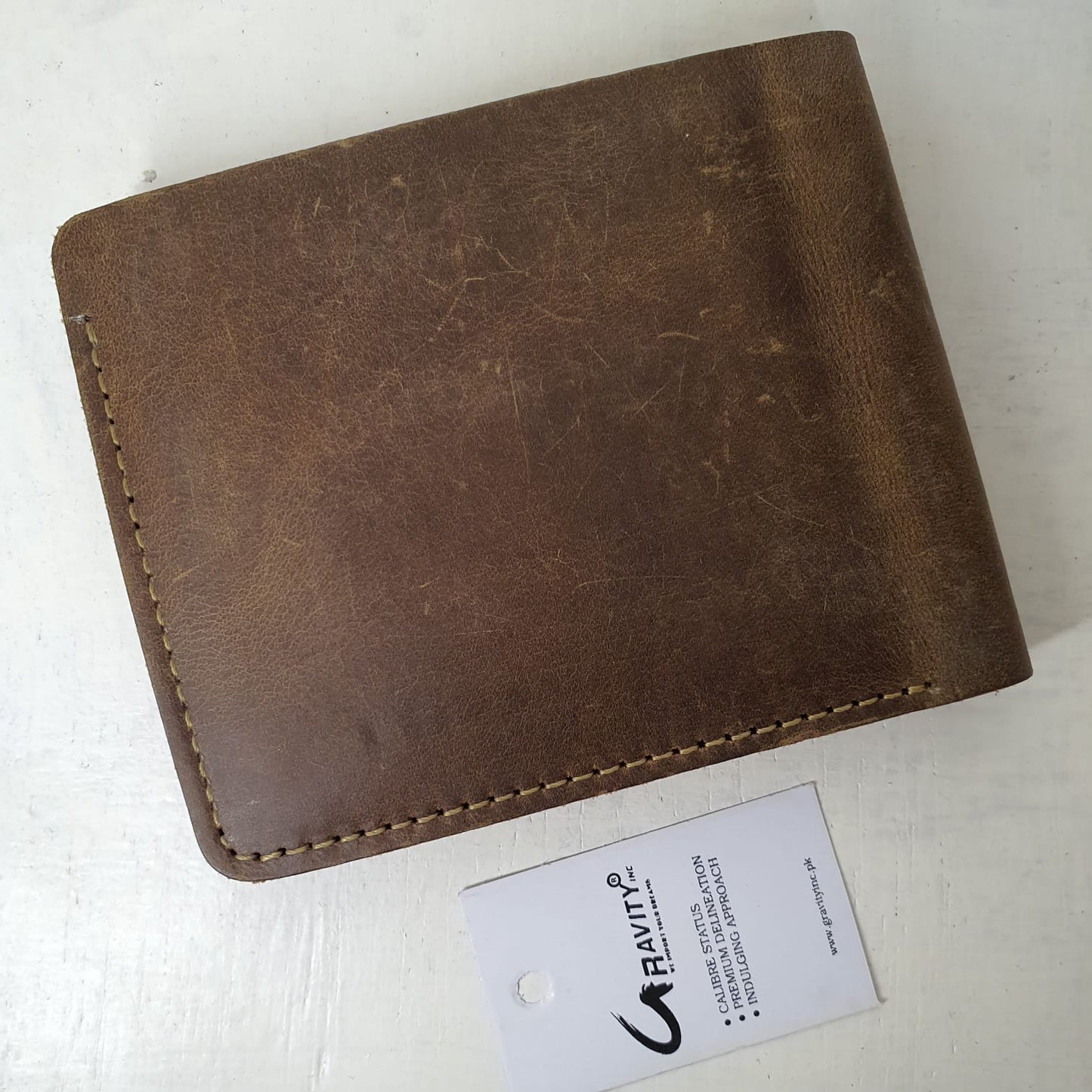 Pure Leather Men's Wallet