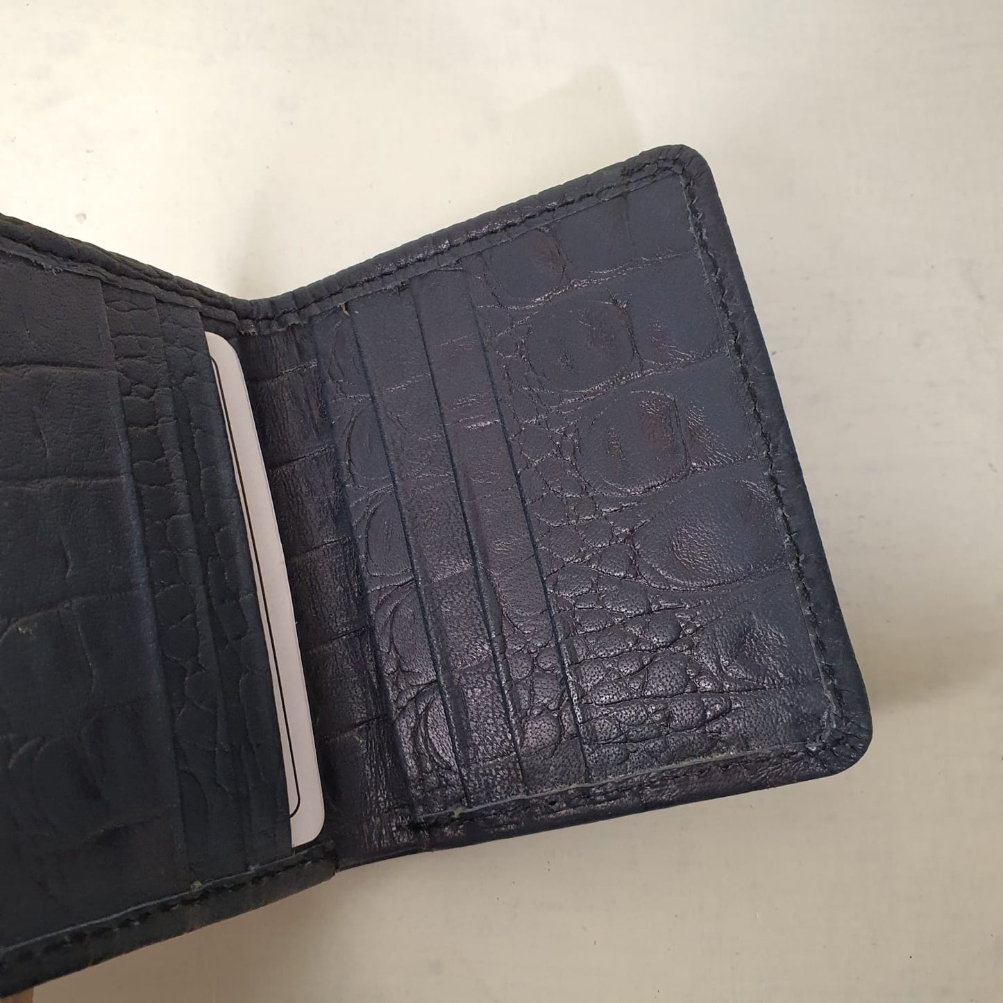 Pure Leather Men's Wallet