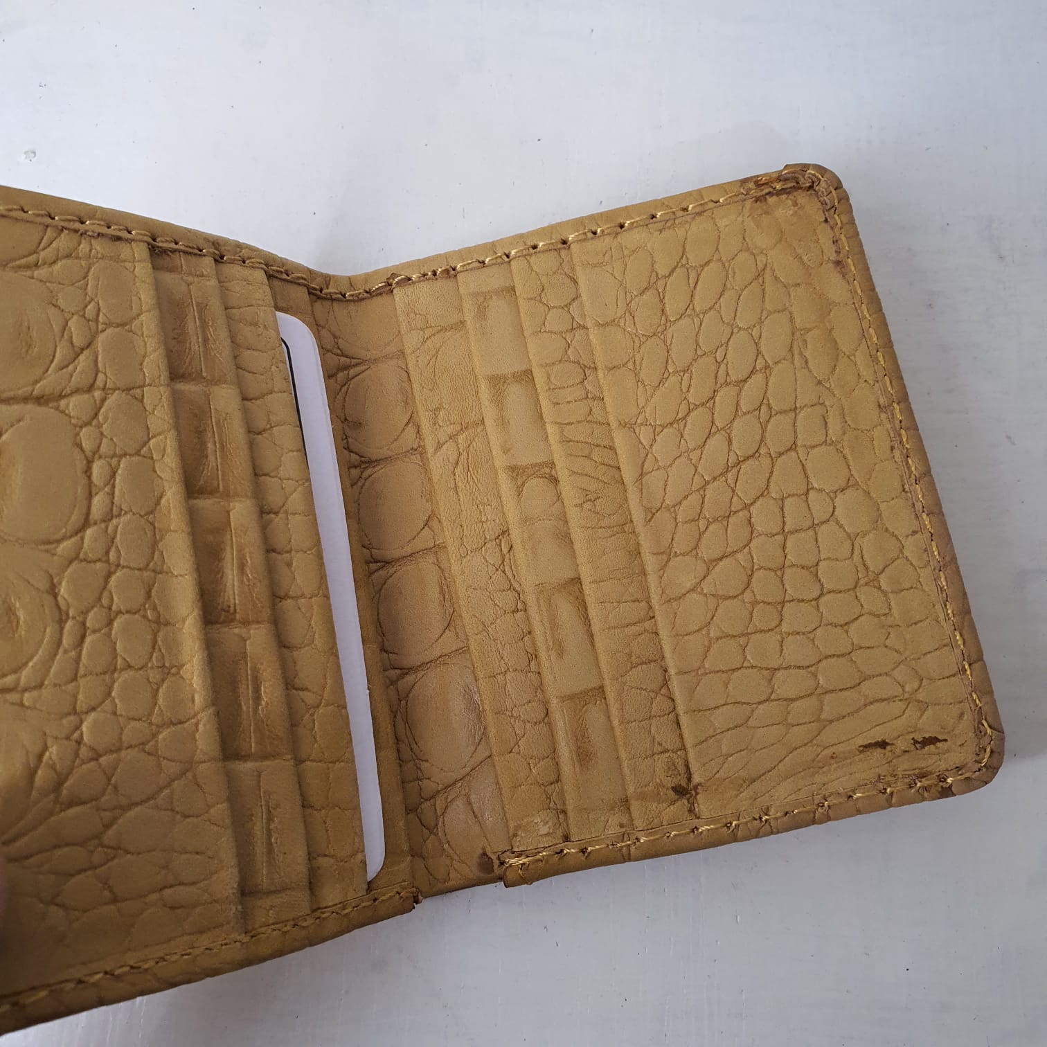 Pure Leather Men's Wallet