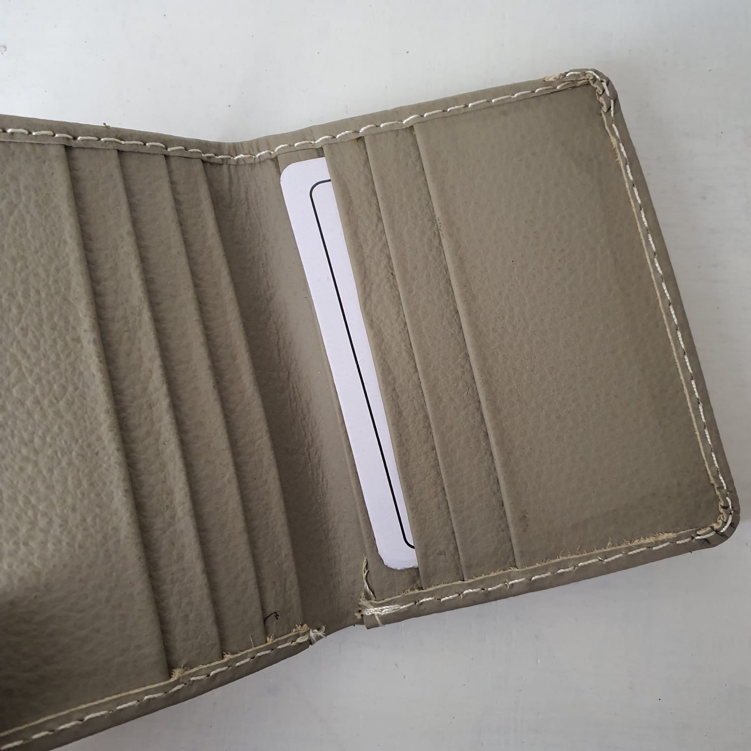 Pure Leather Men's Wallet