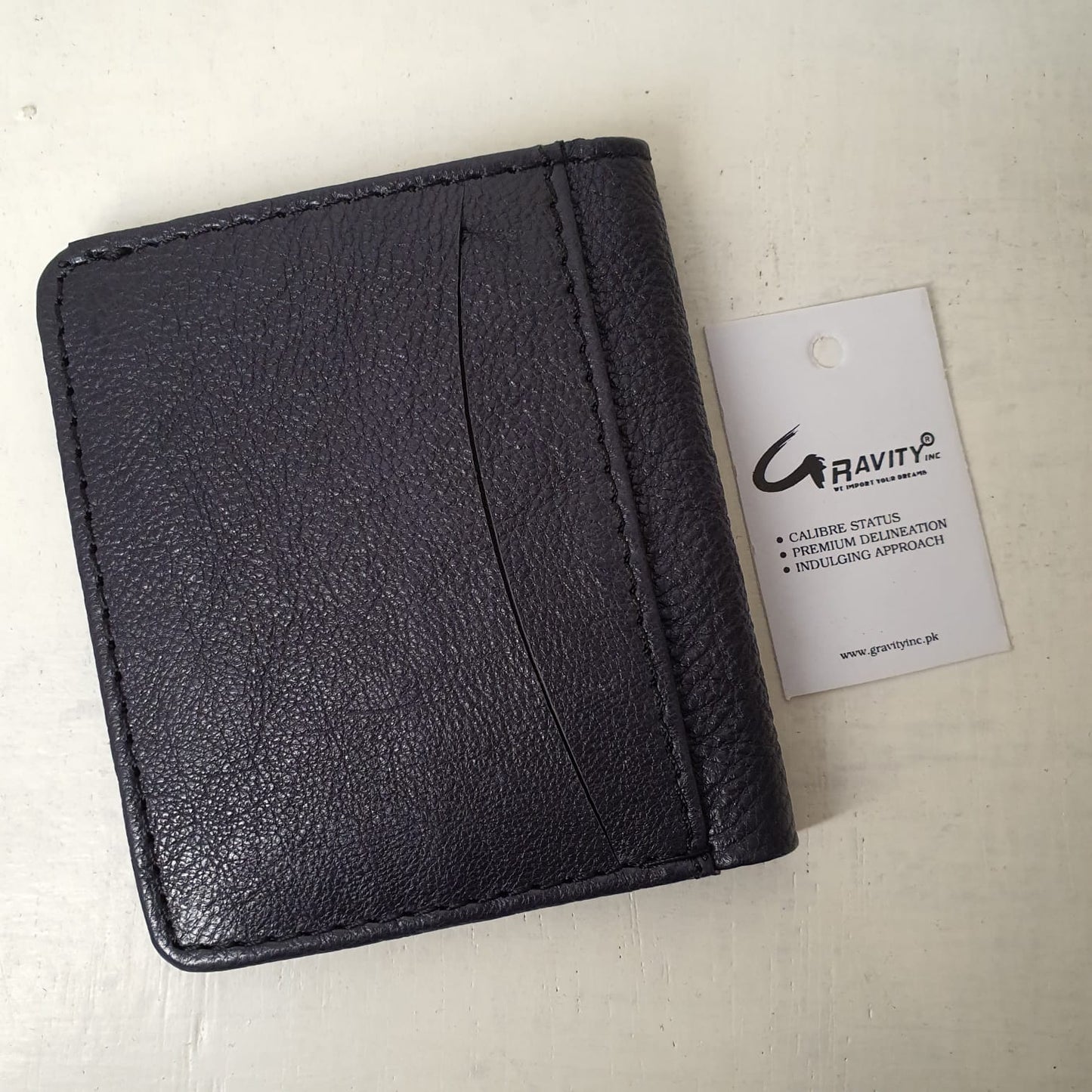 Pure Leather Men's Wallet
