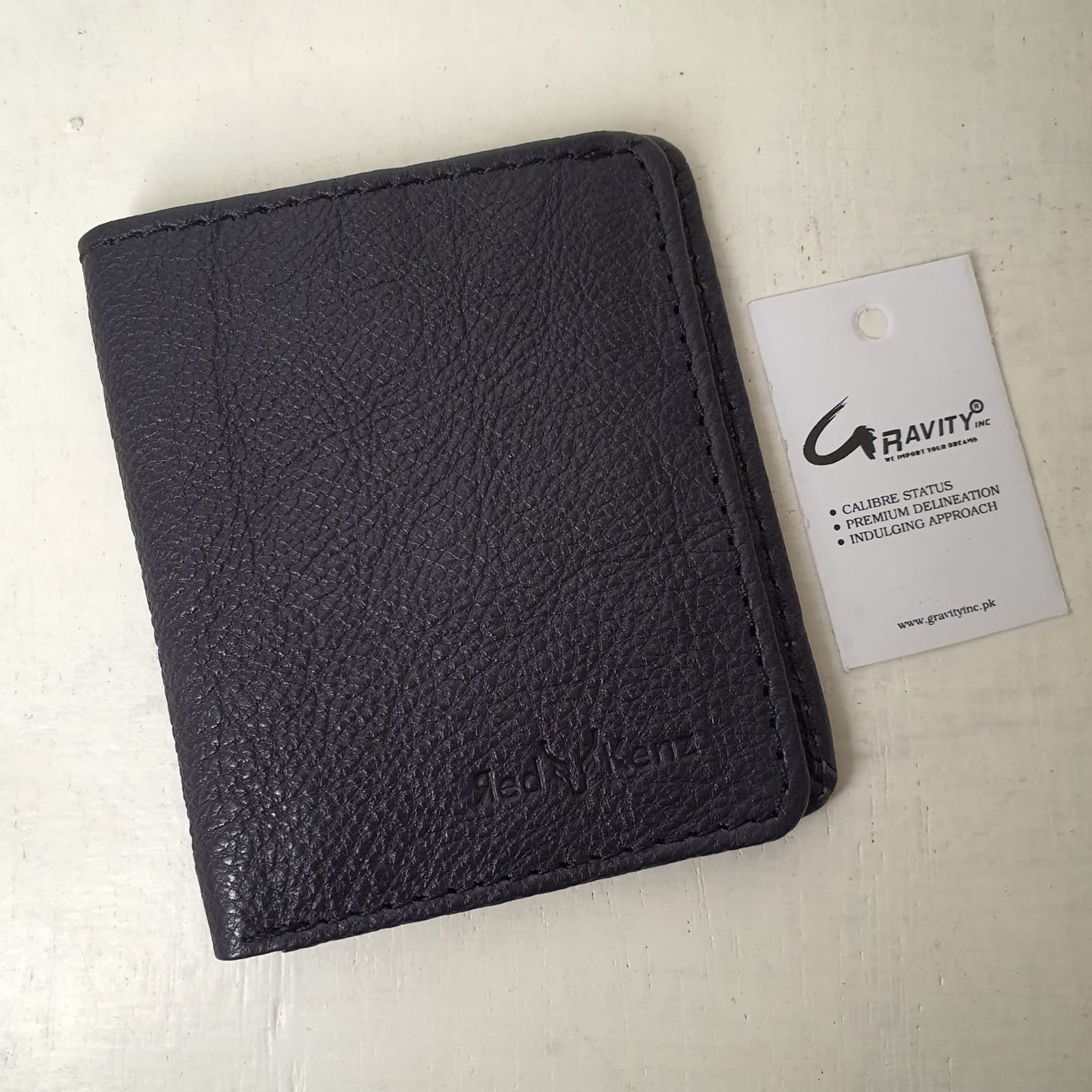 Pure Leather Men's Wallet