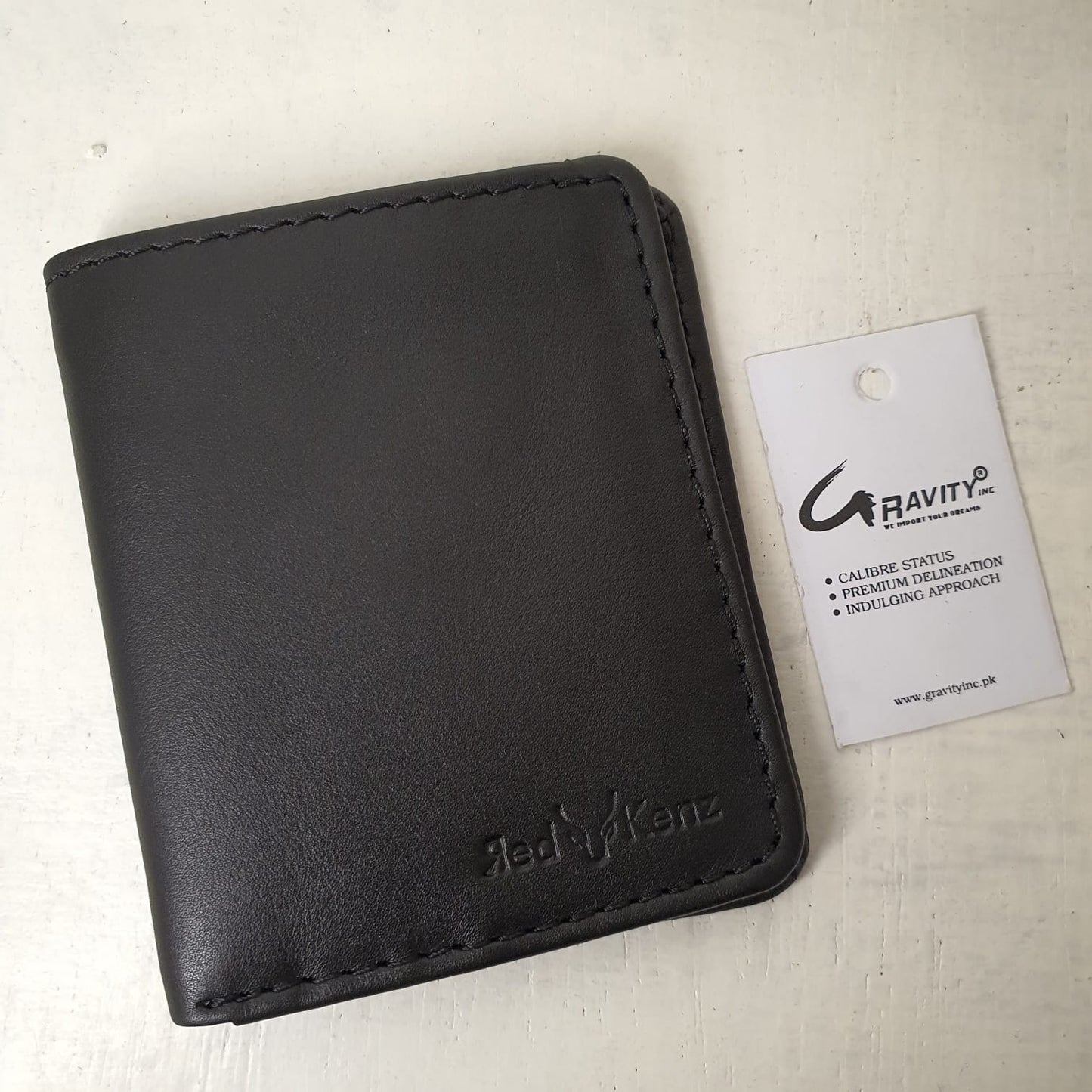 Pure Leather Men's Wallet