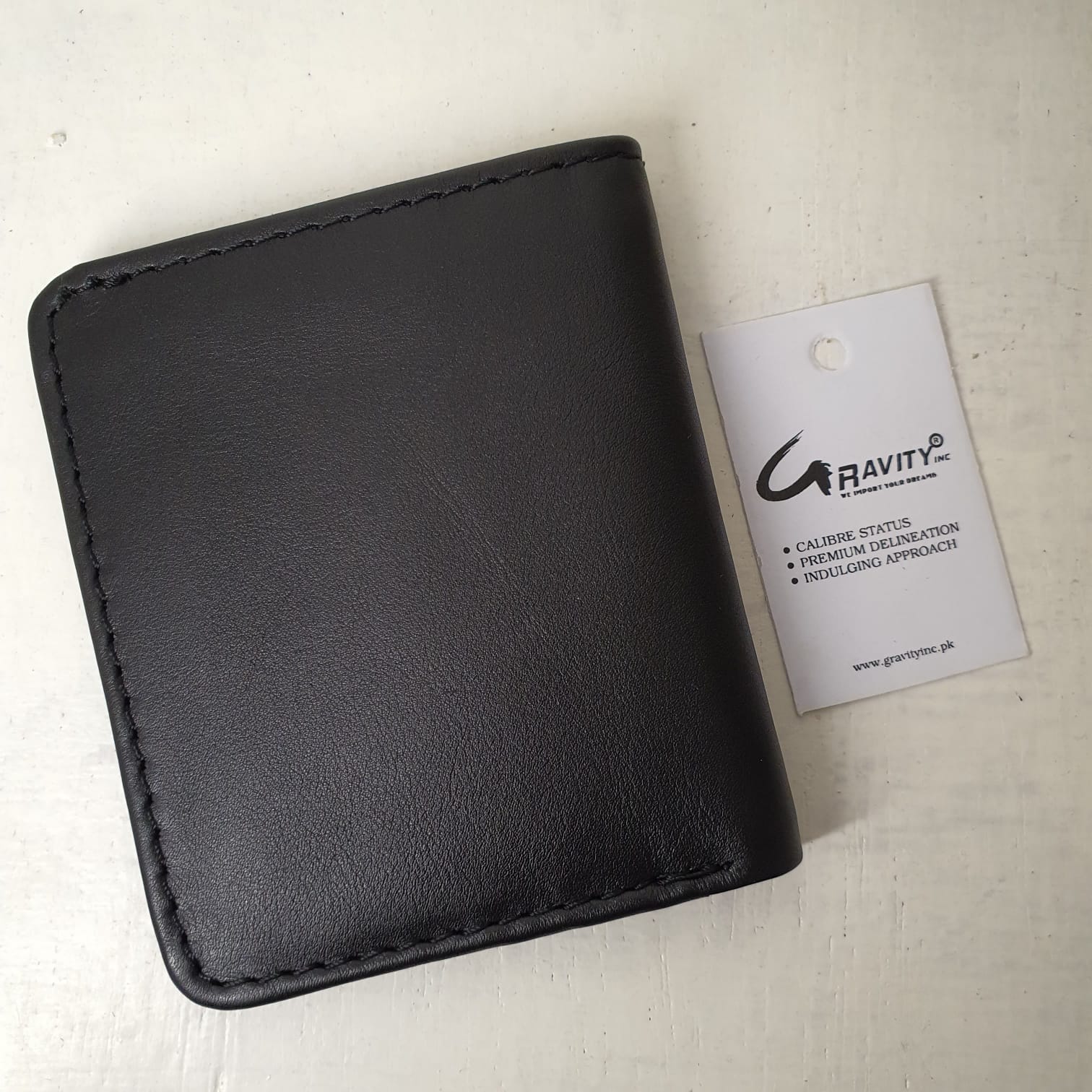 Pure Leather Men's Wallet