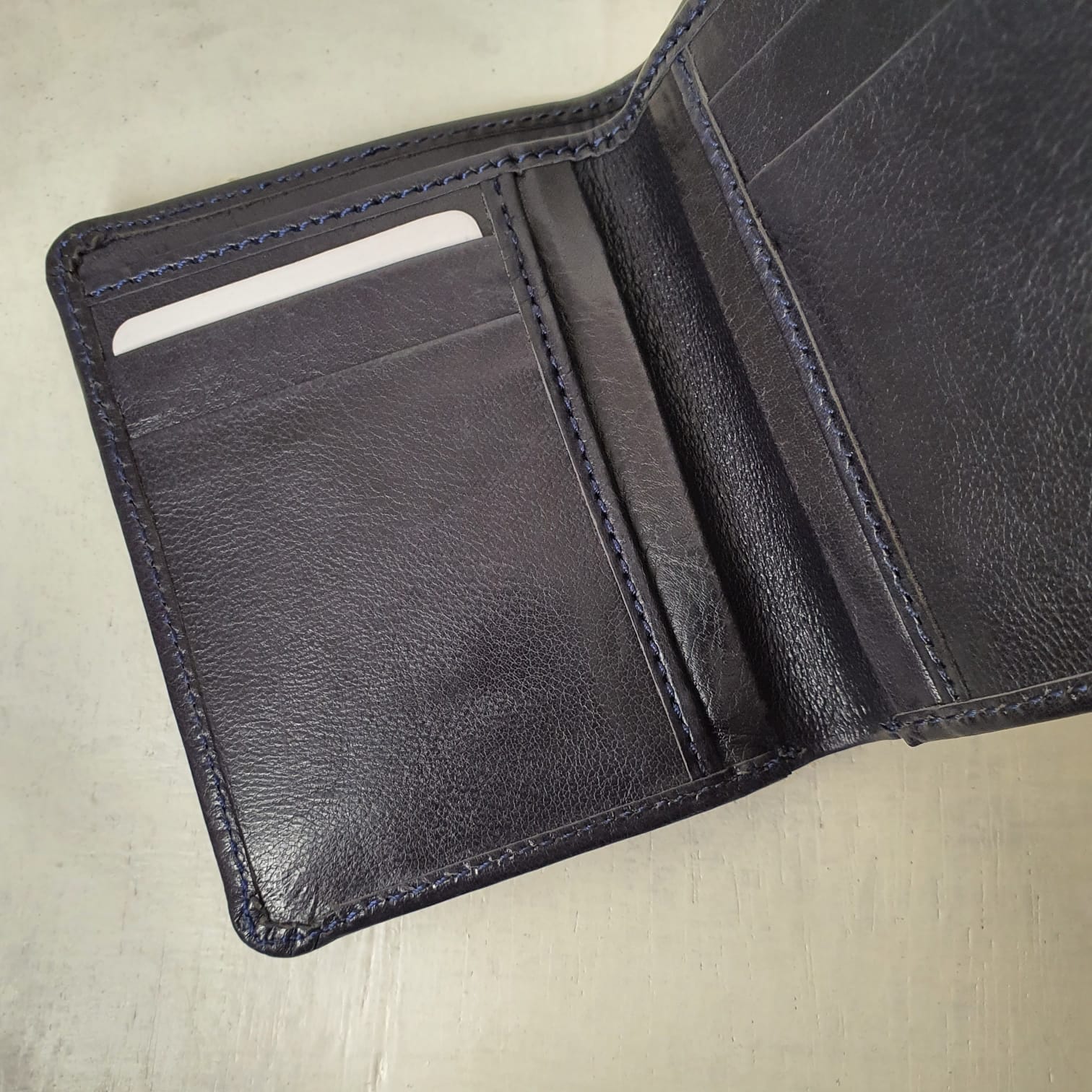 Pure Leather Men's Wallet