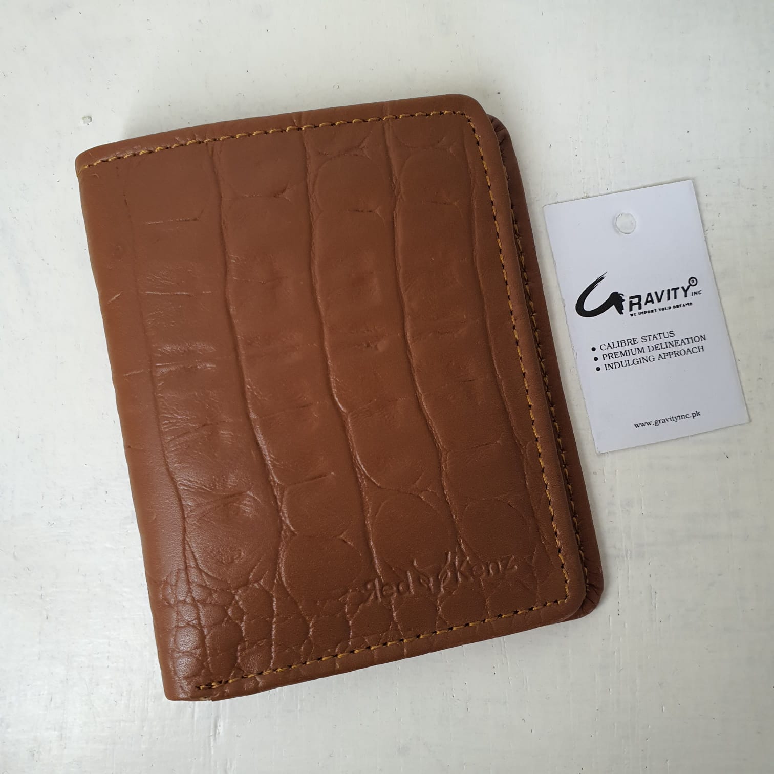 Pure Leather Men's Wallet