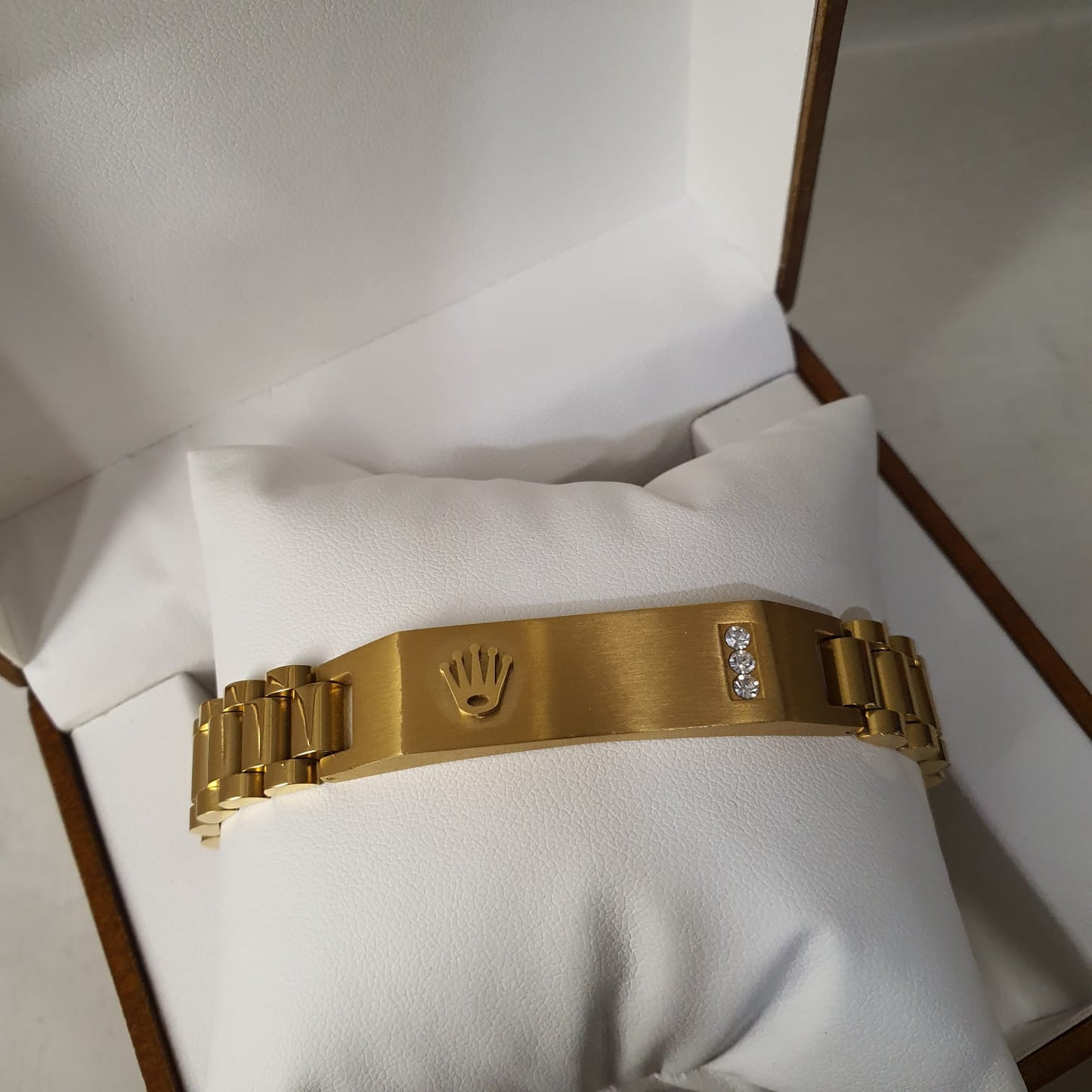 Rolex Stainless Steel Bracelet
