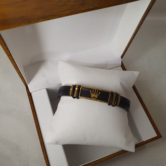 Rolex Rubber Men's Bracelet