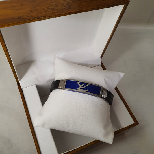 Louis Vuitton  Rubber Men's Bracelet