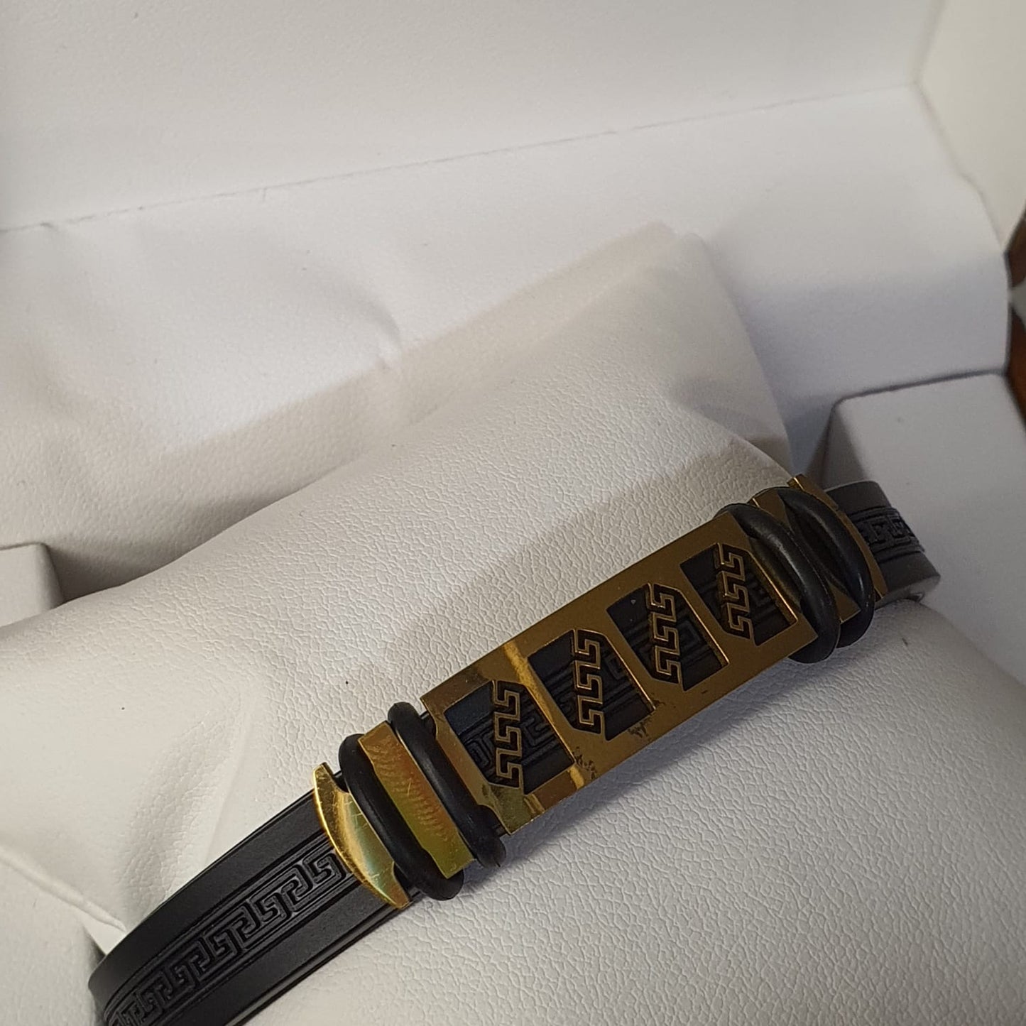 Rubber Men's Bracelet