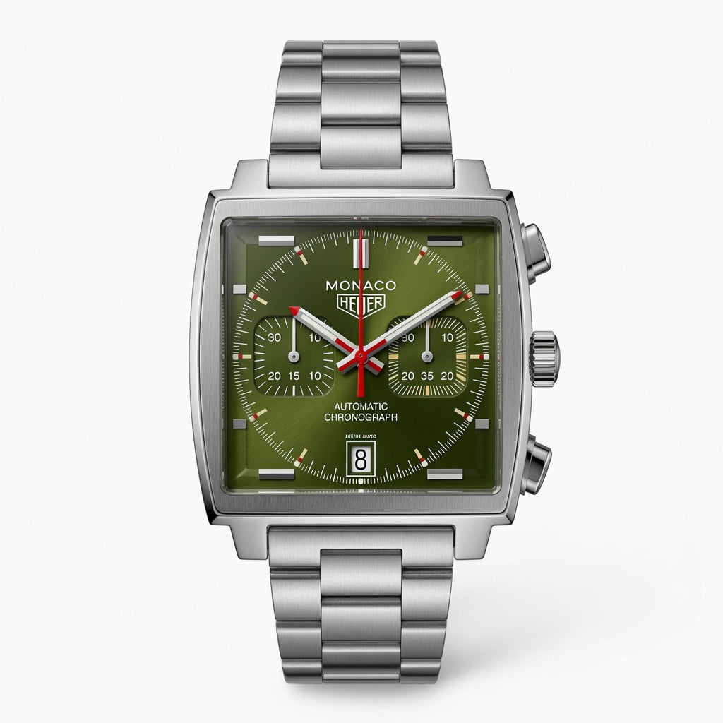 Tag Heuer Monaco Mens Watch