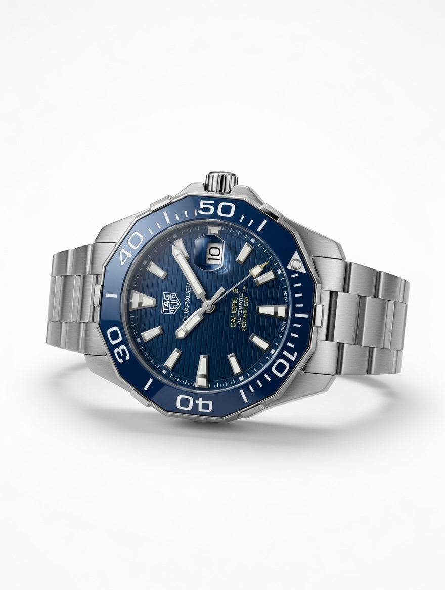 Tag Heuer Aquaracer Calibre 5 Mens Watch