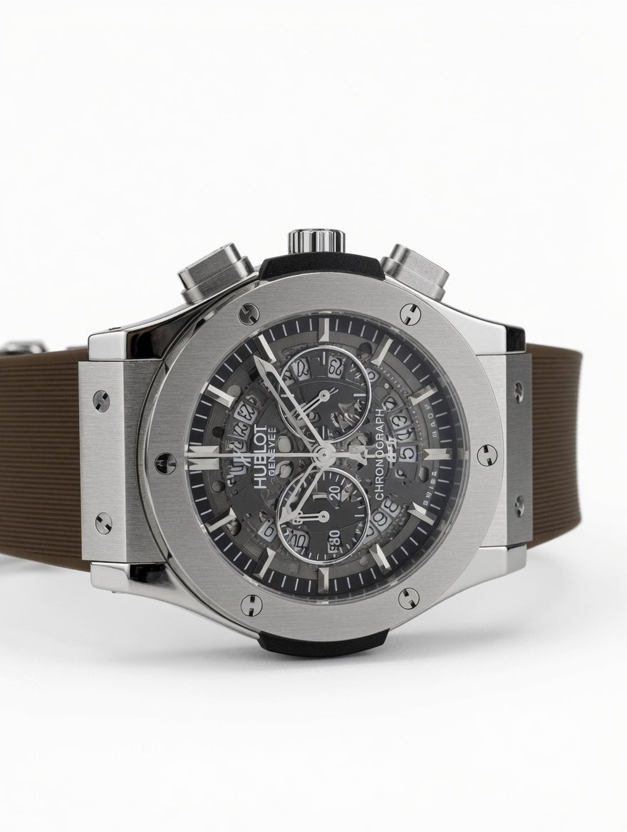 Hublot Geneve Chronograph Men's Watch