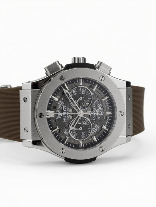 Hublot Geneve Chronograph Men's Watch