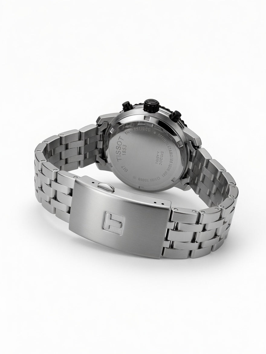 Tissot PRS 200 Quartz with Chronograph Mens Watch