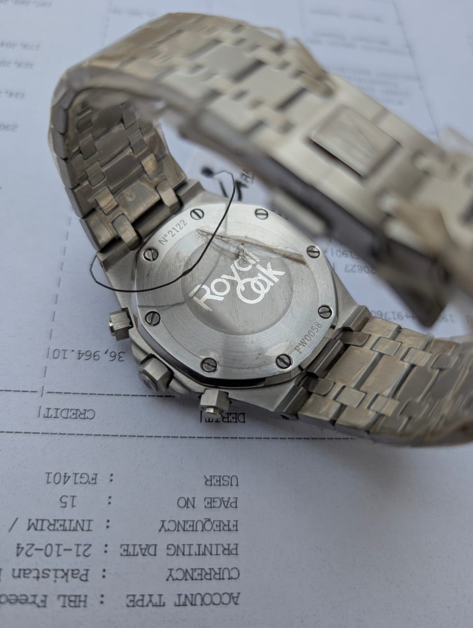 Audemars Piguet Chronograph Mens Watch