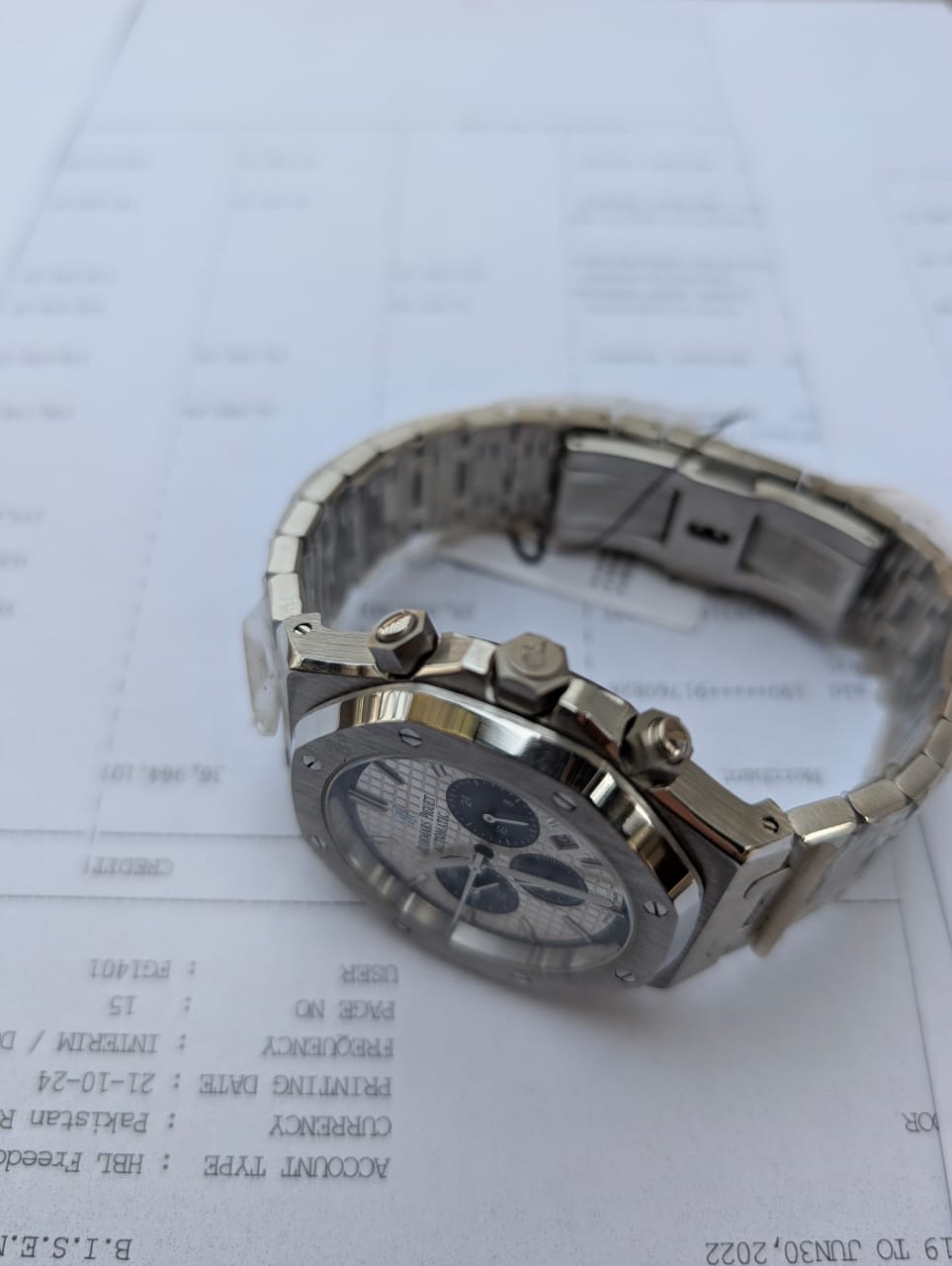 Audemars Piguet Chronograph Mens Watch