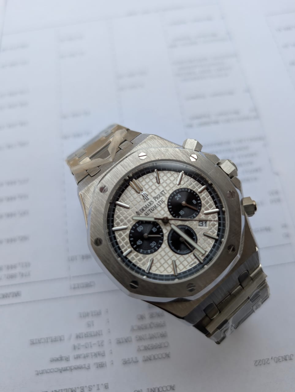 Audemars Piguet Chronograph Mens Watch