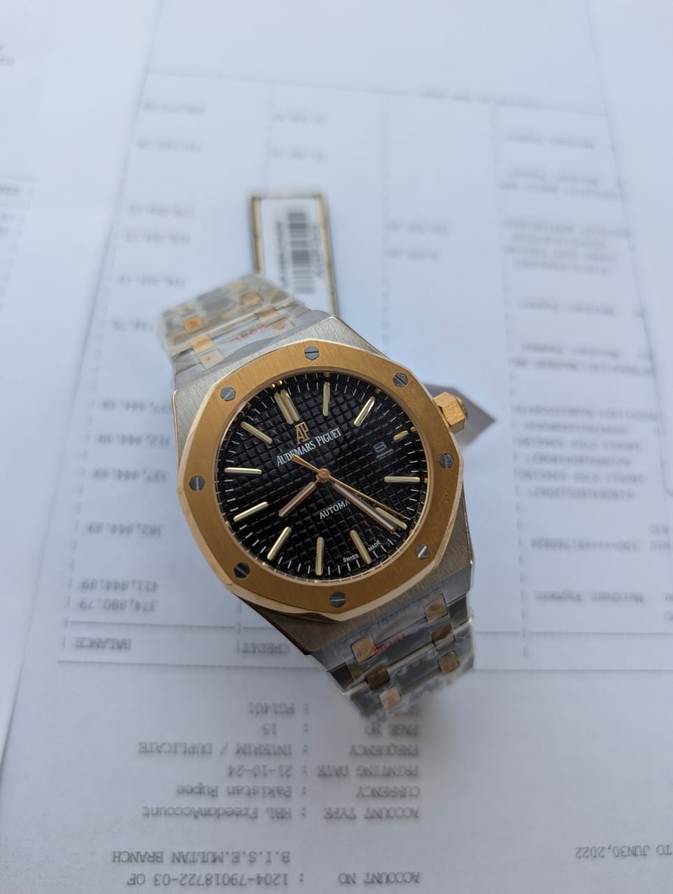 Audemars Piguet Automatic Mens Watch