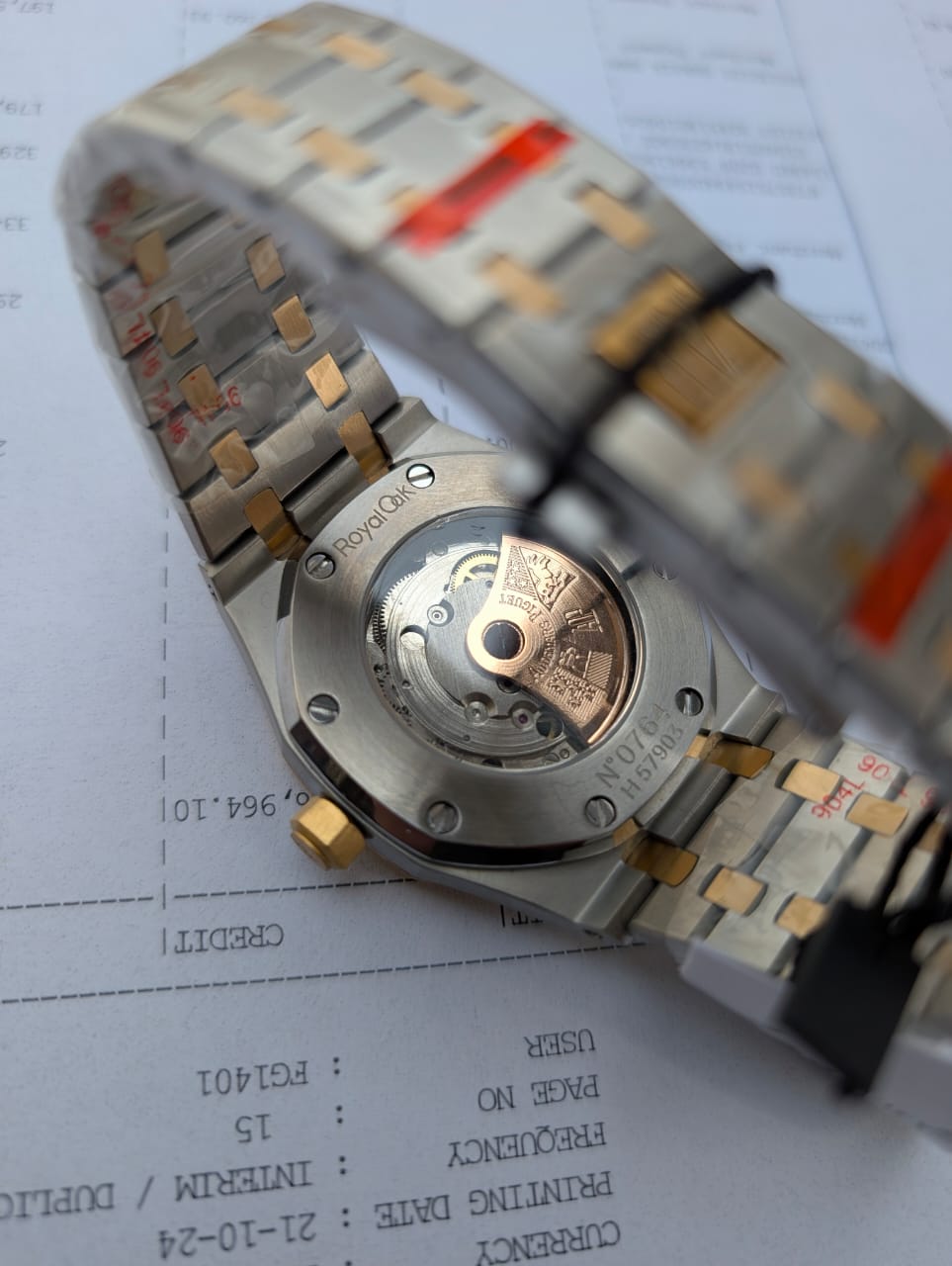 Audemars Piguet Automatic Mens Watch