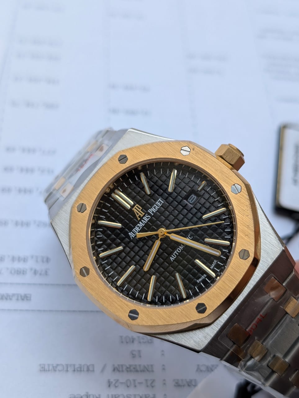 Audemars Piguet Automatic Mens Watch