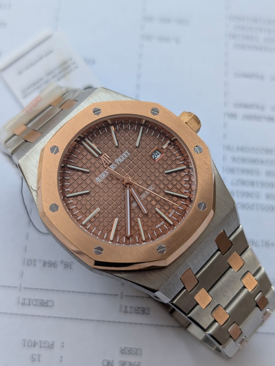 Audemars Piguet Automatic Mens Watch