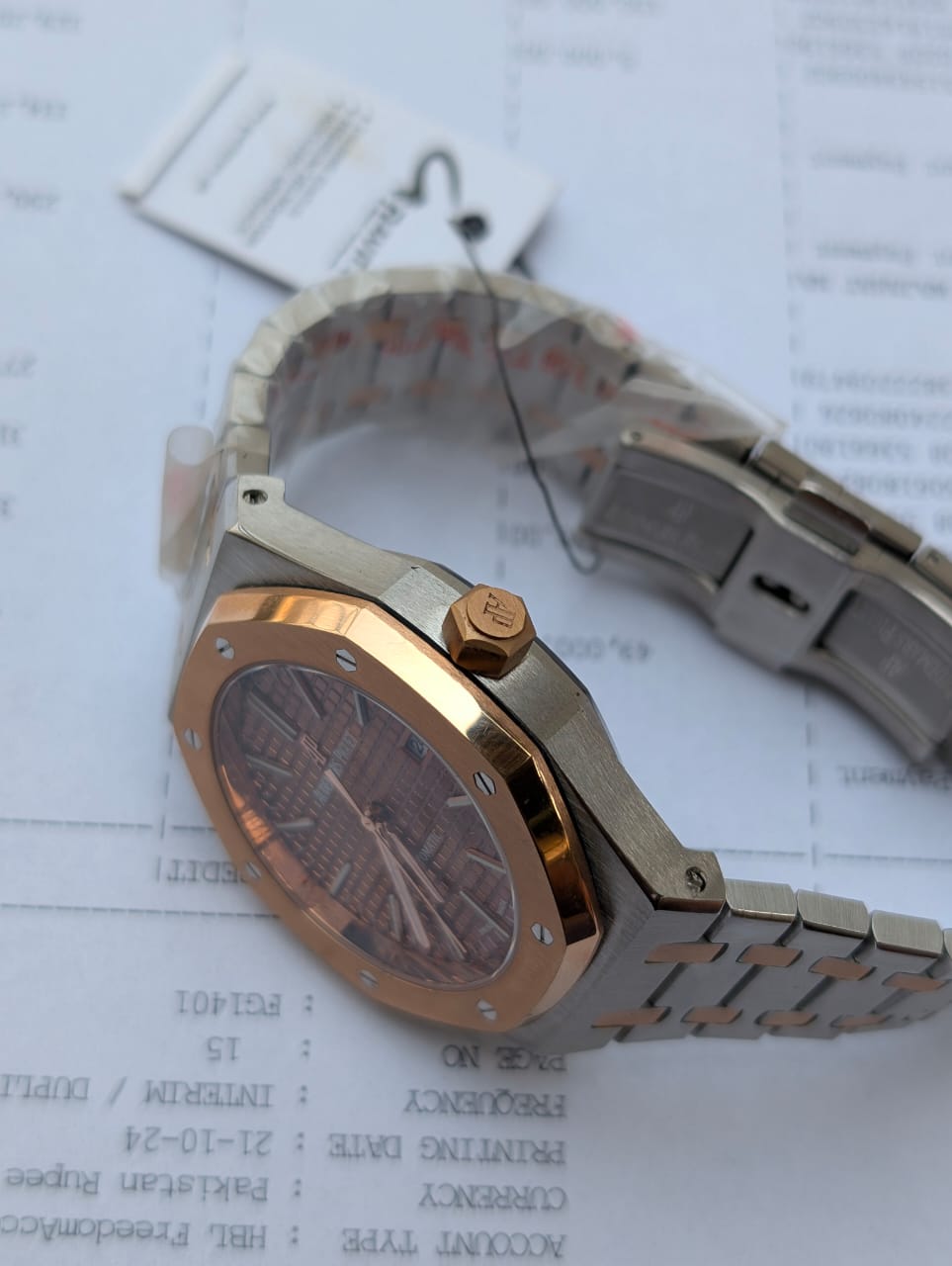Audemars Piguet Automatic Mens Watch