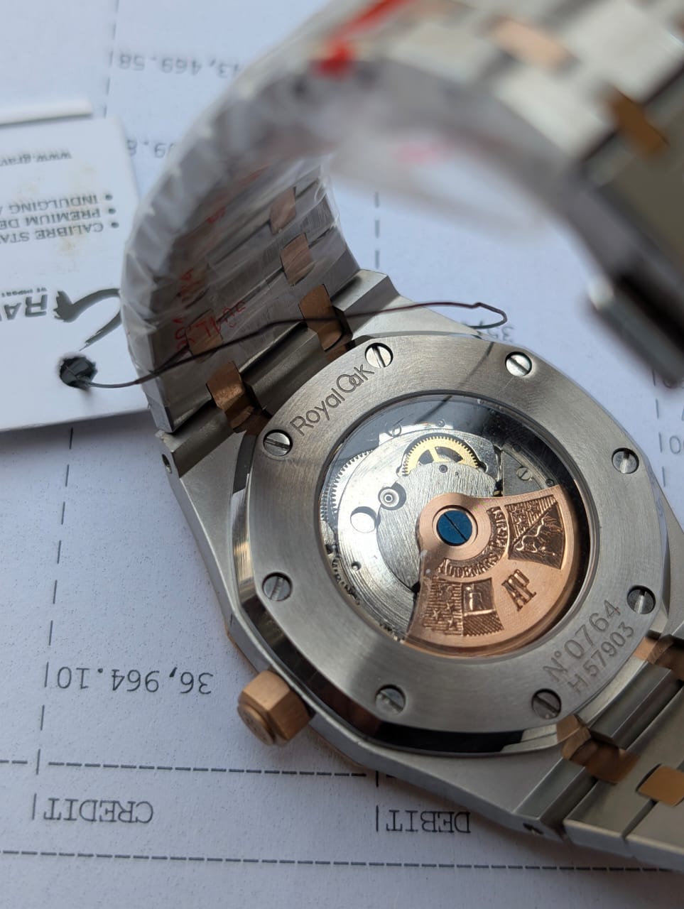 Audemars Piguet Automatic Mens Watch