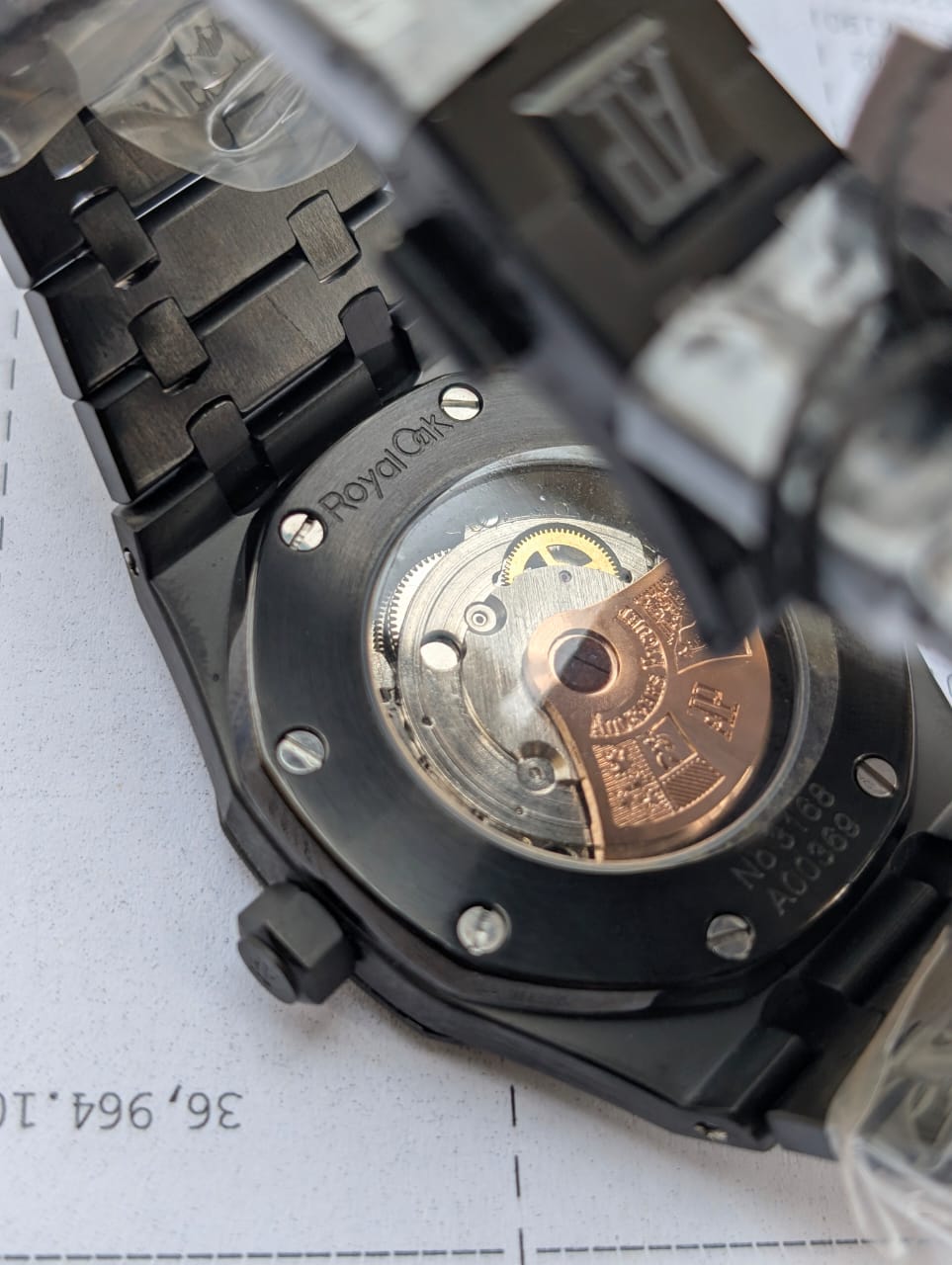 Audemars Piguet Automatic Mens Watch