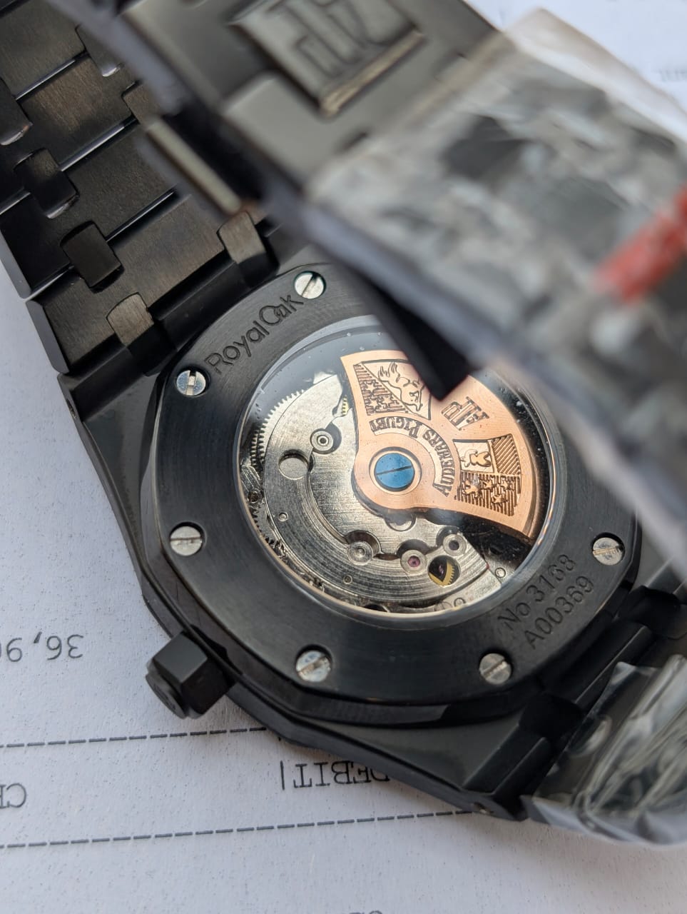 Audemars Piguet Automatic Mens Watch