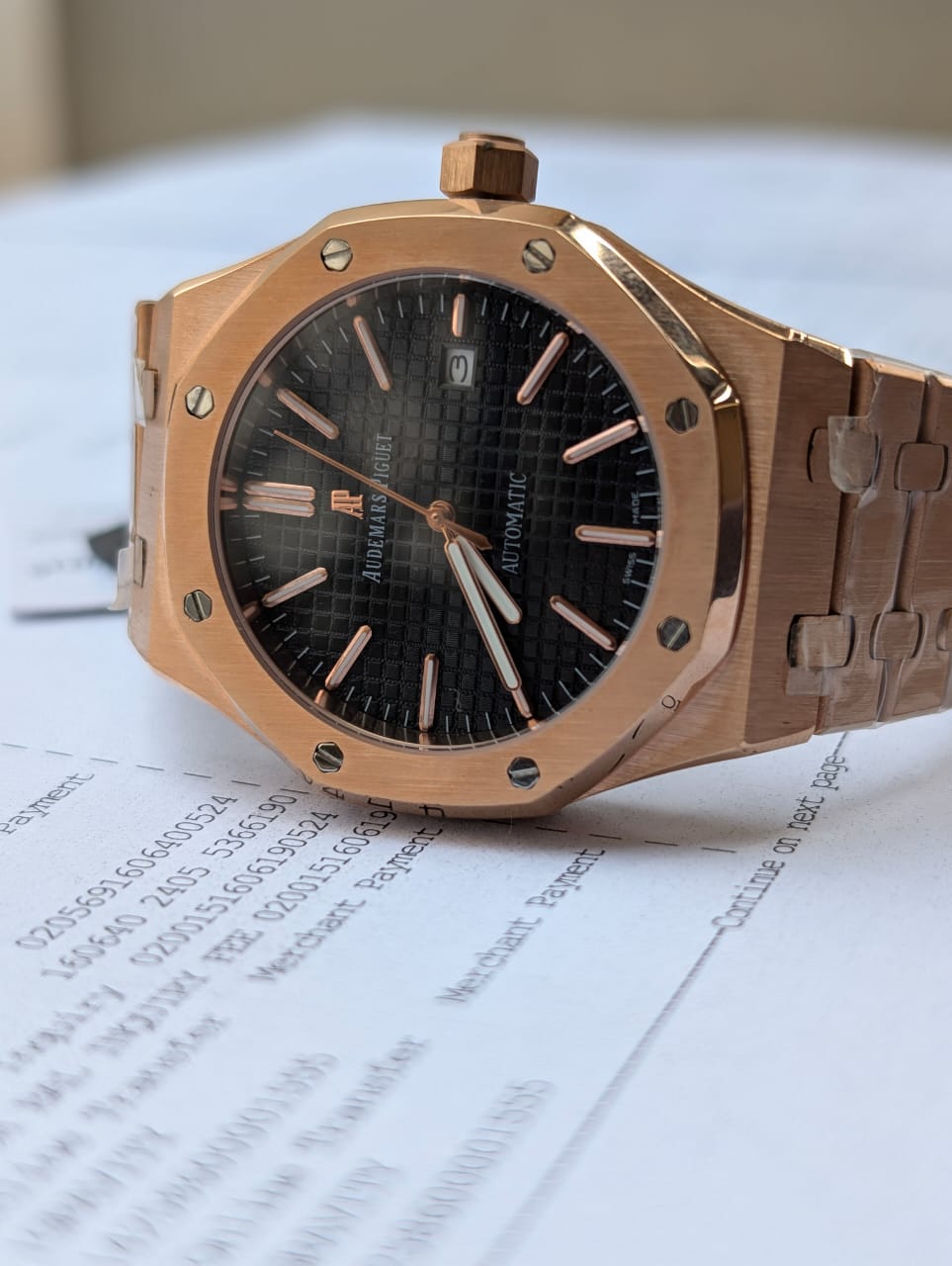 Audemars Piguet Automatic Mens Watch