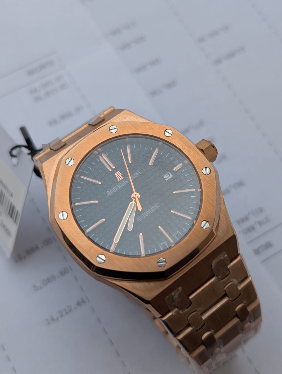 Audemars Piguet Automatic Mens Watch