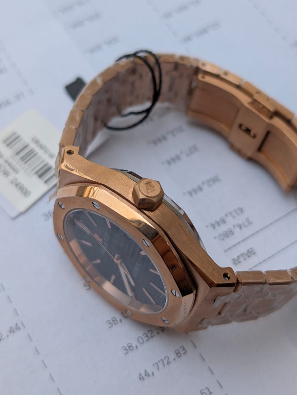 Audemars Piguet Automatic Mens Watch
