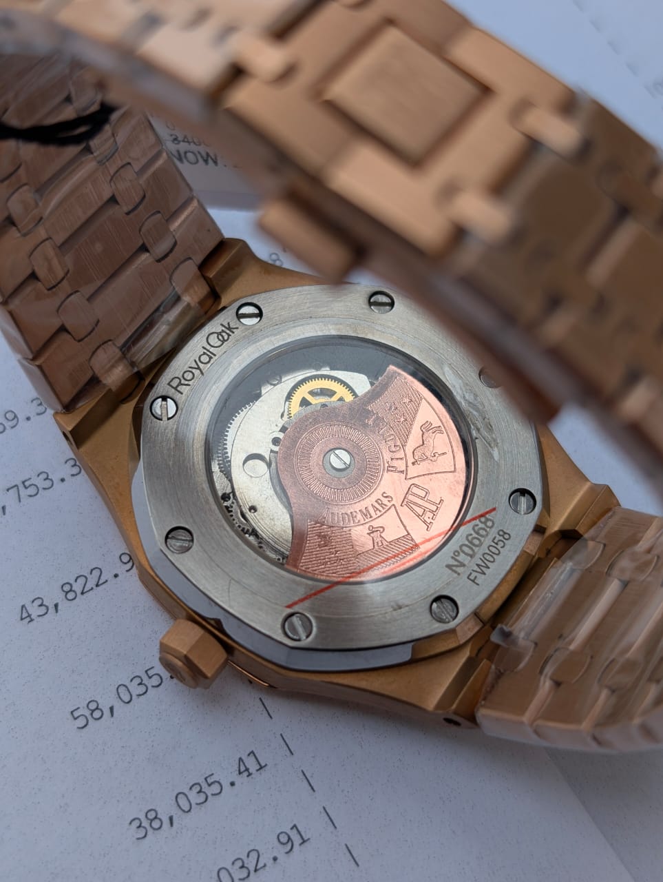 Audemars Piguet Automatic Mens Watch