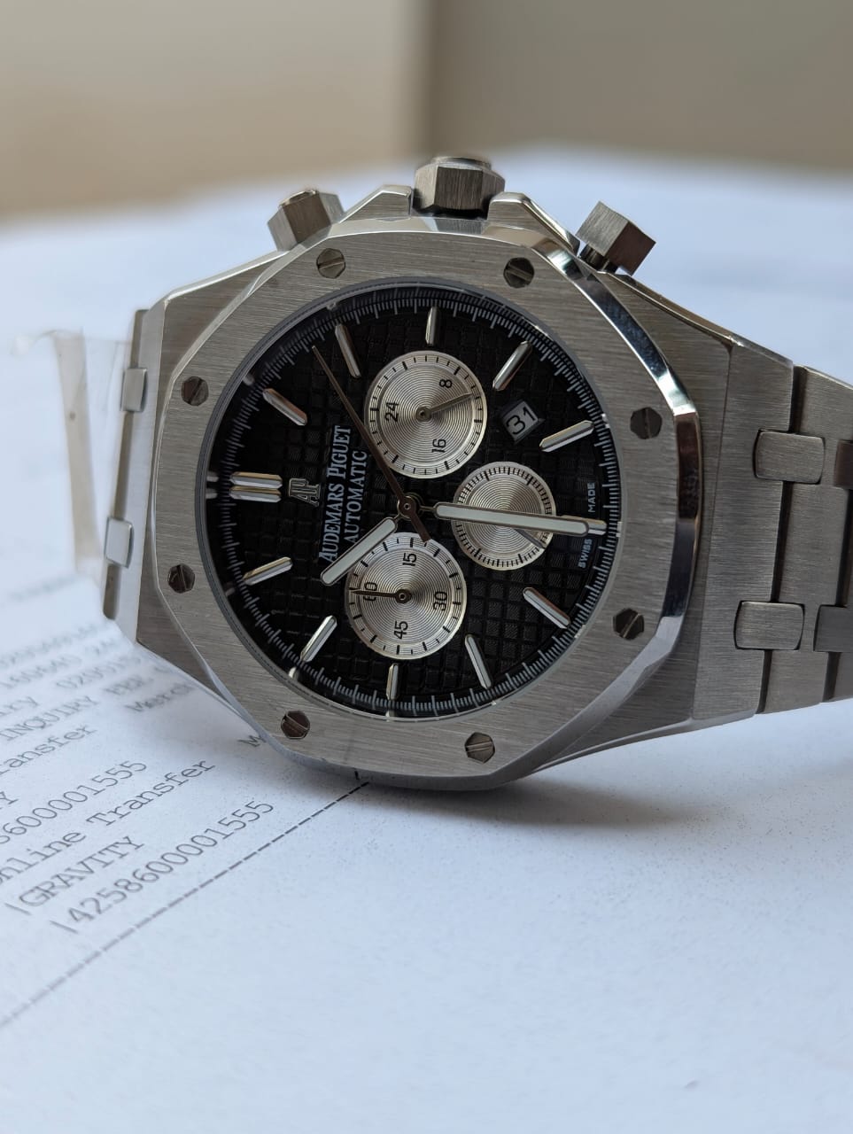 Audemars Piguet Chronograph Mens Watch