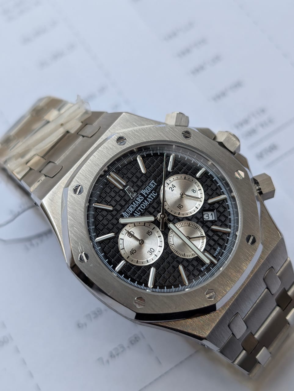 Audemars Piguet Chronograph Mens Watch