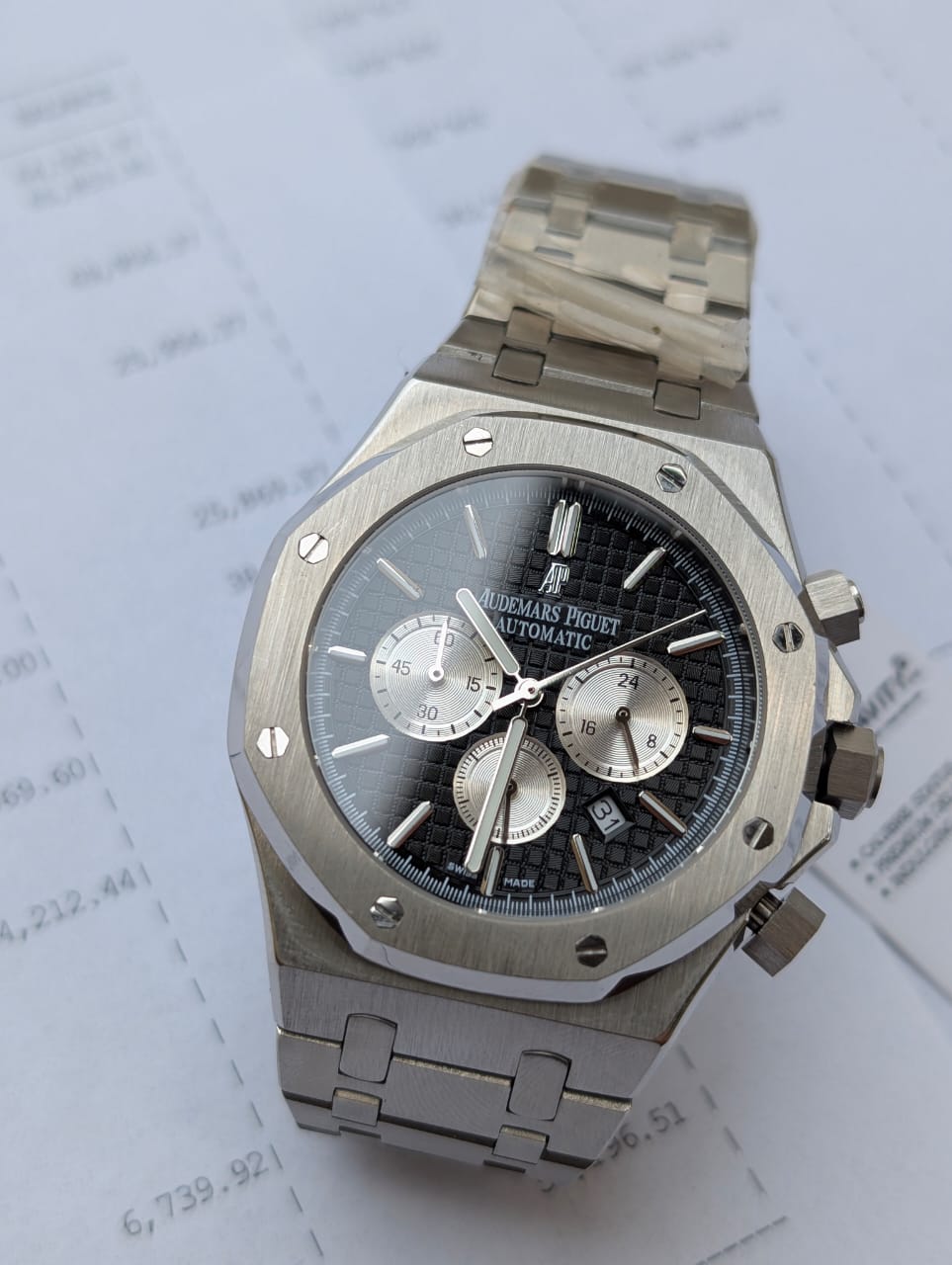 Audemars Piguet Chronograph Mens Watch