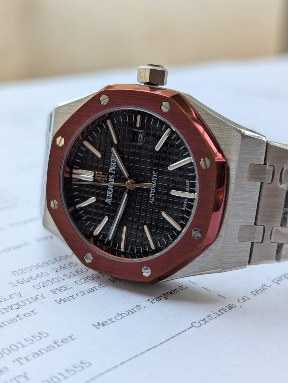 Audemars Piguet Automatic Mens Watch