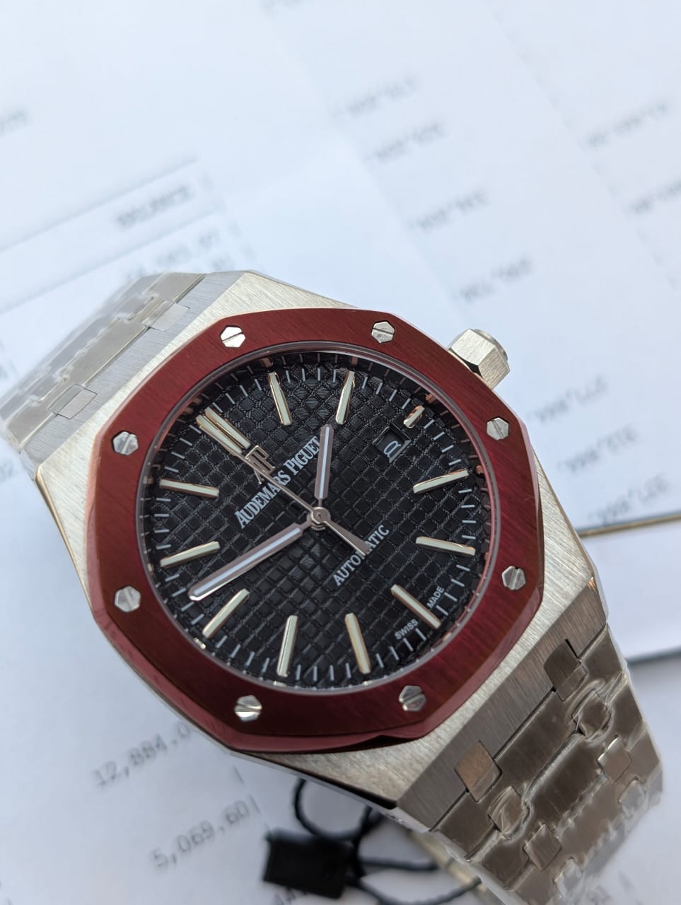 Audemars Piguet Automatic Mens Watch