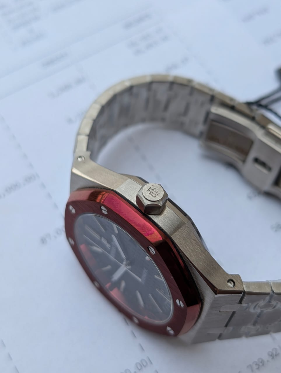 Audemars Piguet Automatic Mens Watch