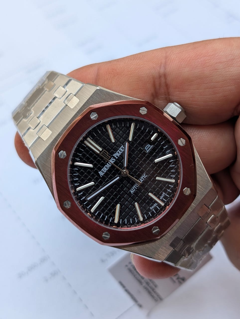 Audemars Piguet Automatic Mens Watch