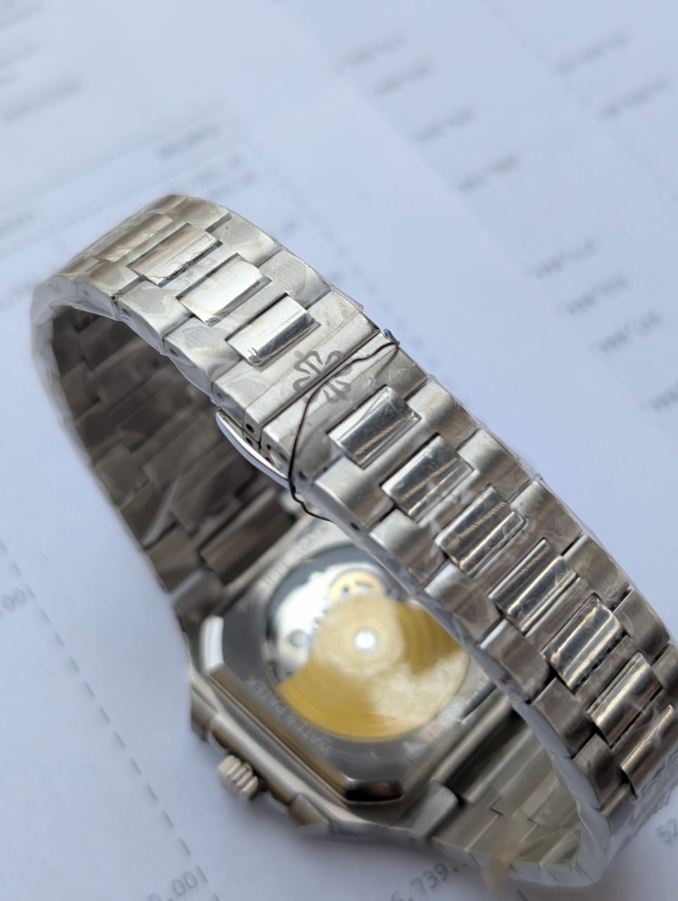Patek Philippe Nautilus Automatic Watch