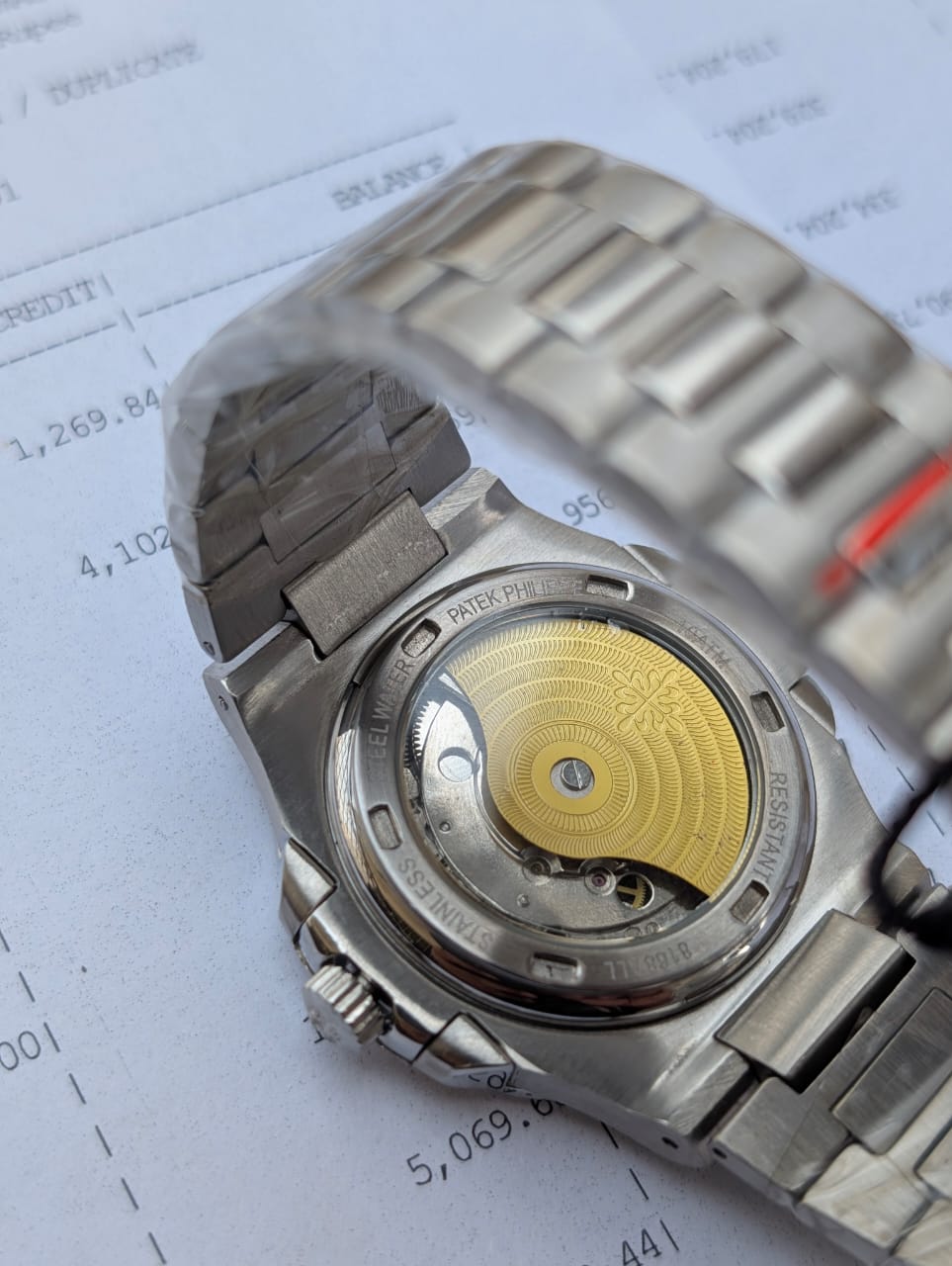 Patek Philippe Nautilus Automatic Watch