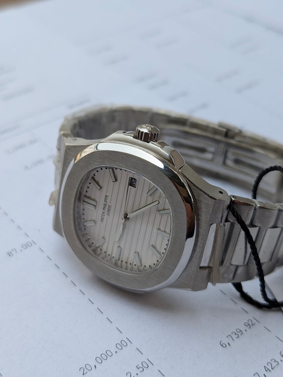 Patek Philippe Nautilus Automatic Watch