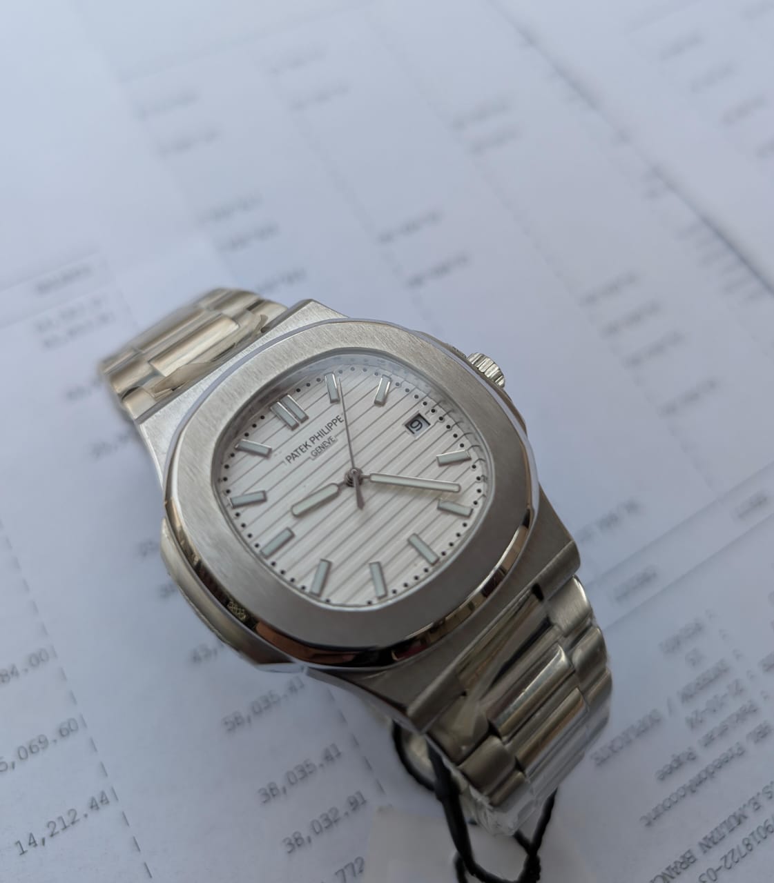 Patek Philippe Nautilus Automatic Watch