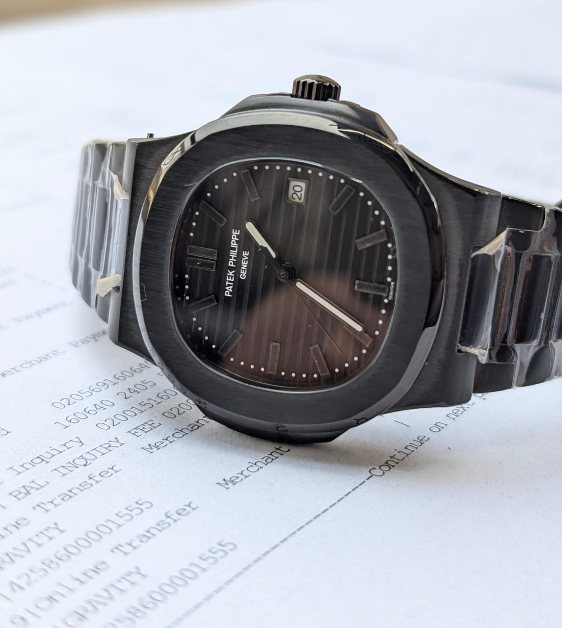 Patek Philippe Nautilus Automatic Watch