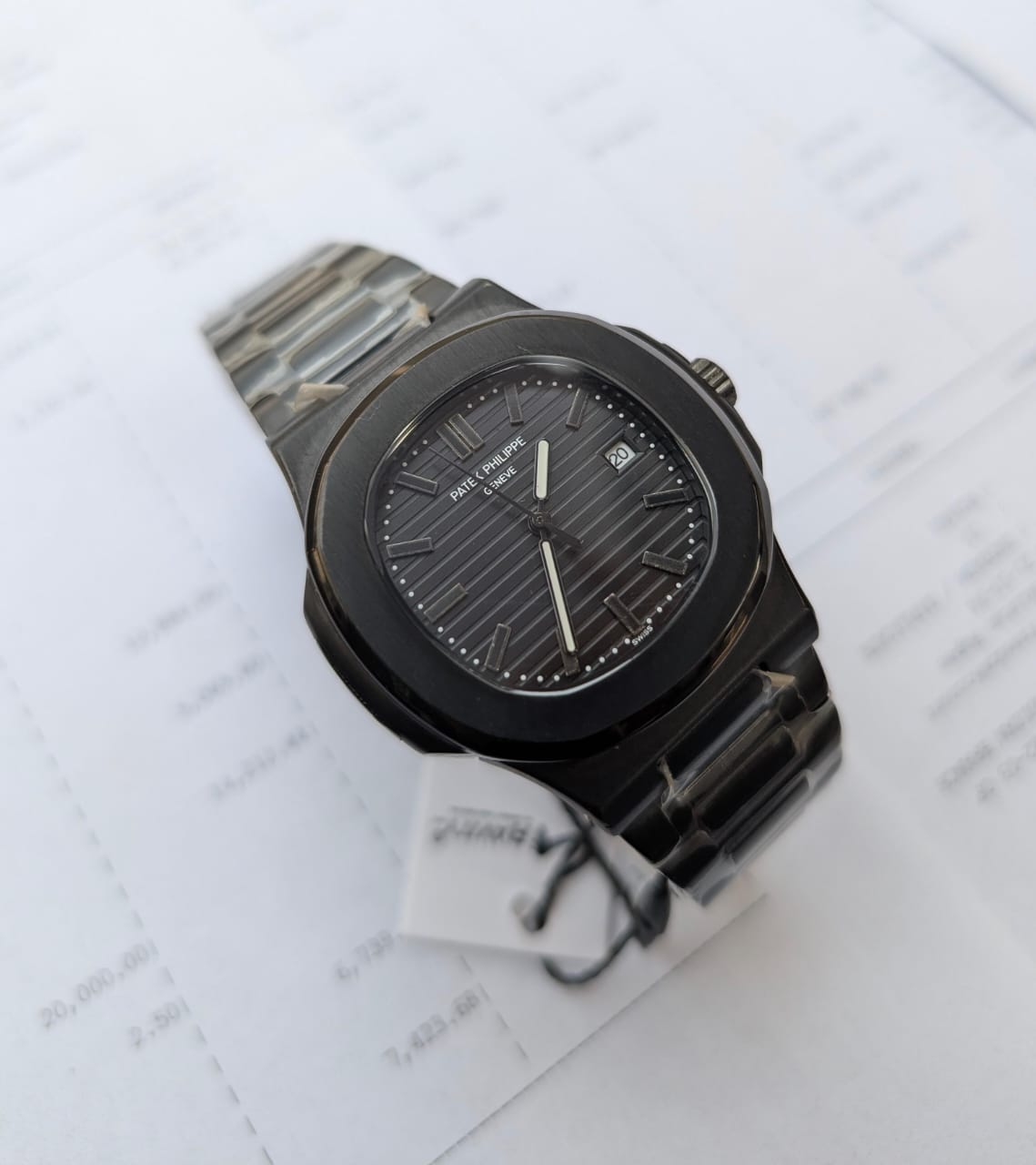 Patek Philippe Nautilus Automatic Watch